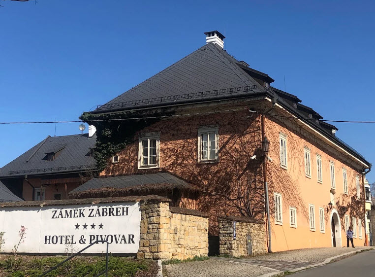 Chateau Zábřeh, Czech Republic (Czechia)